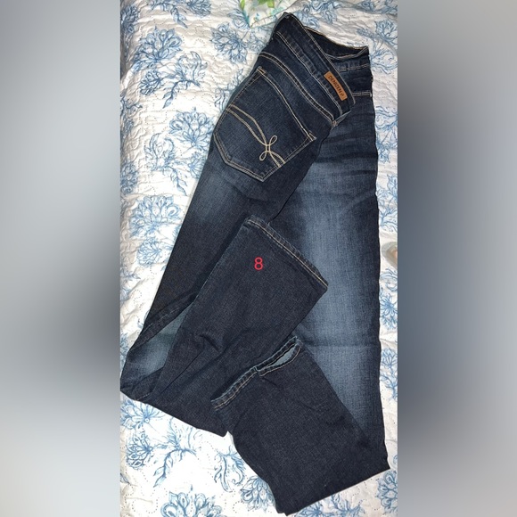 Dark blue jeans - Picture 1 of 1